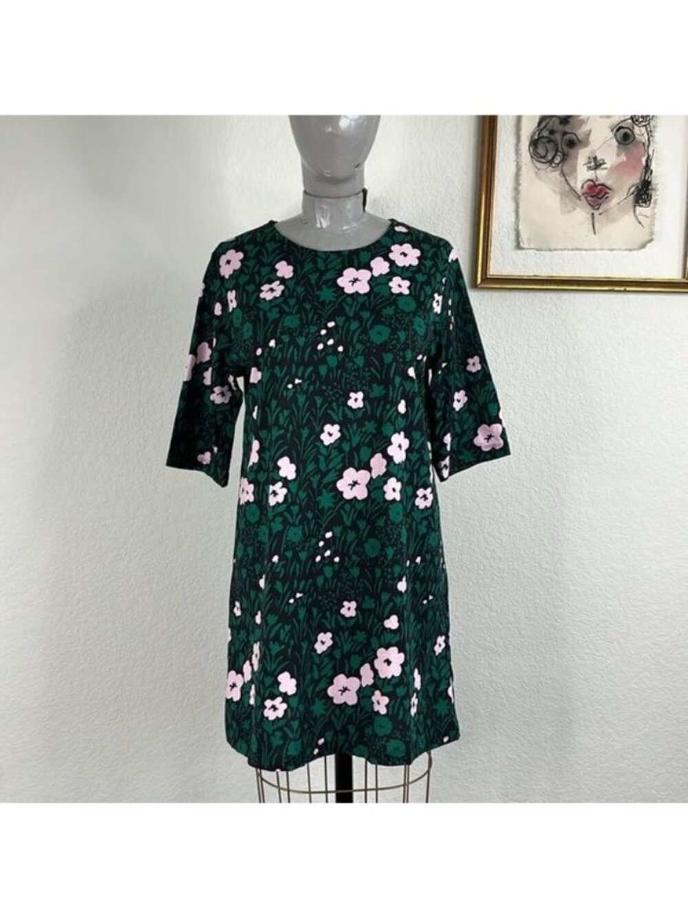 Anthropologie Marimekko Huuru Tunic